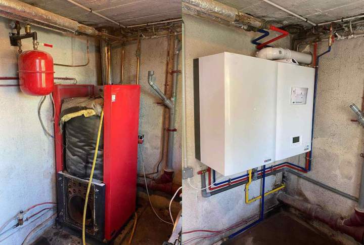 Installation de chauffage Neuilly-en-Thelle