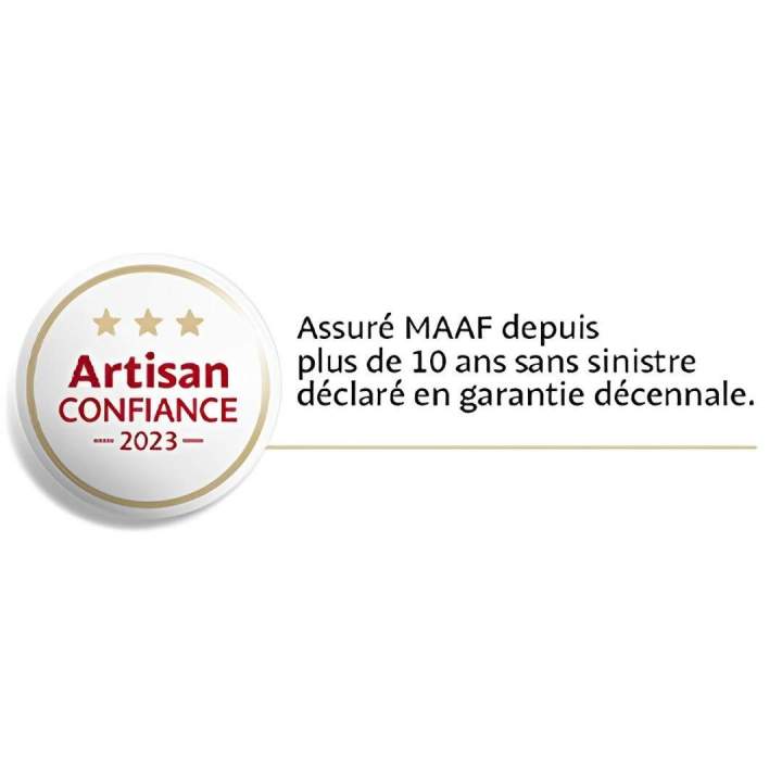 Logo artisan confiance
