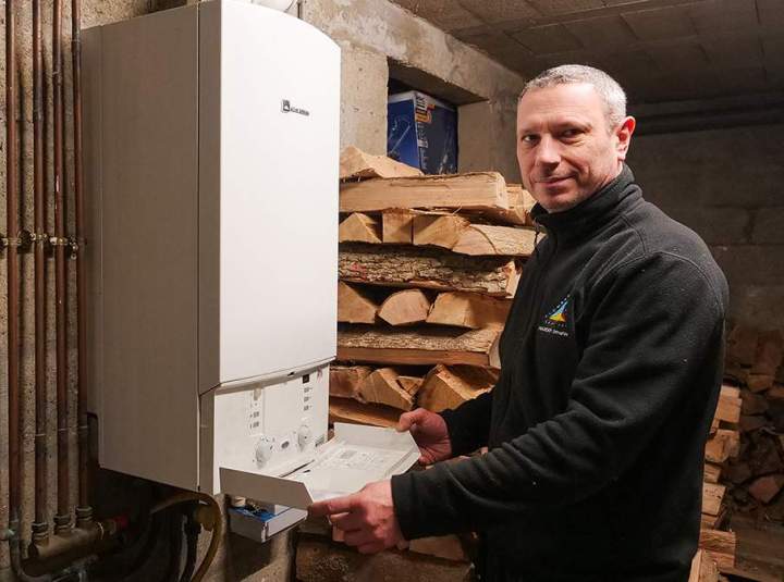 Installation de système de chauffage Neuilly-en-Thelle