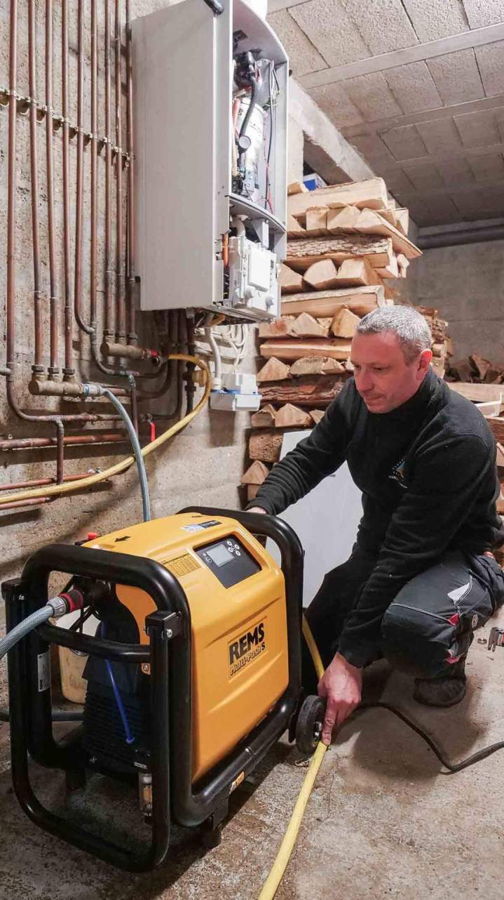 Installation de chauffage Neuilly-en-Thelle